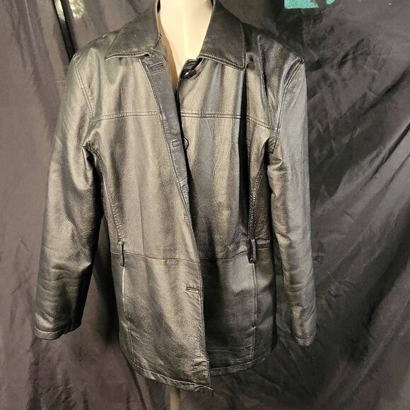Timothy Daniels Other - Timothy Daniels Leather Jacket Coat Men's 2XL XXL